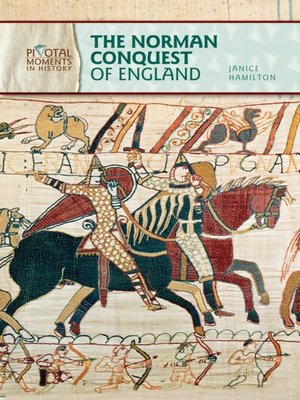 cover image of The Norman Conquest of England